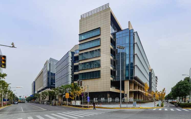 虹橋綠谷廣場租金/商務(wù)中心氪空間辦公室招租電話。