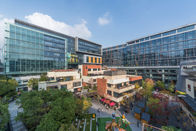 虹橋天地有面積出租嗎？