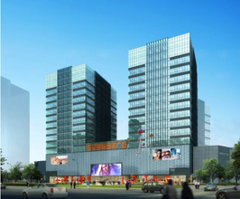 蓮花國際廣場寫字樓有多大面積出租？