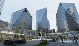 上海辦公樓晶耀前灘被前程無憂收購作為新總部！