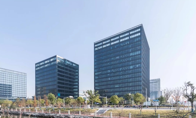 虹橋中建錦繡天地：打造國際化、智能化、綠色化的商務(wù)新地標