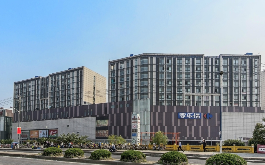 江橋萬達(dá)廣場：城市核心，一站式商業(yè)旗艦