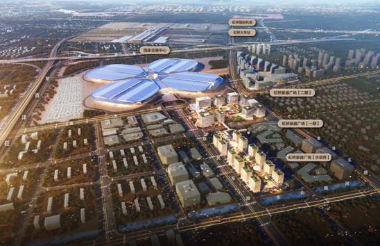 西虹橋豪盛國際廣場：鏈接世界，驅(qū)動區(qū)域發(fā)展