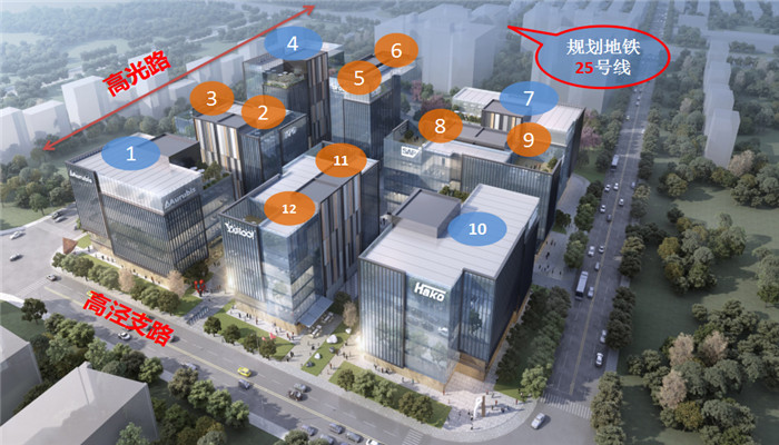 虹橋時(shí)代廣場：便捷交通，暢達(dá)長三角