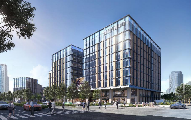 虹橋萬創(chuàng)中心：打造綠色、智能、高效的商務(wù)生態(tài)圈