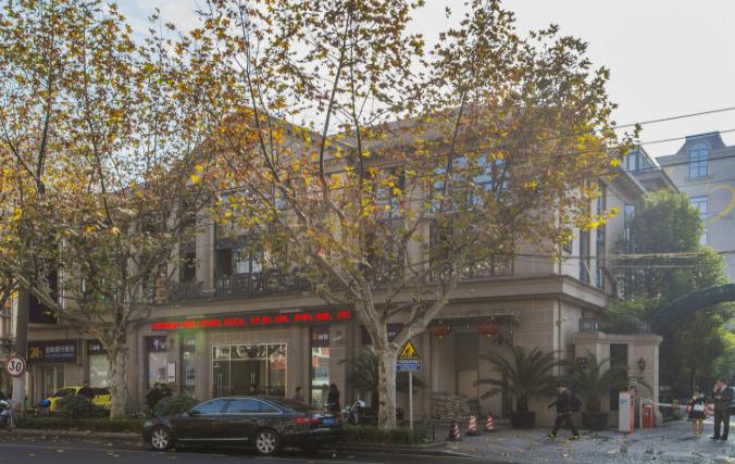 上海嘉春753，洛克菲勒公館風采再現，商務新領地！