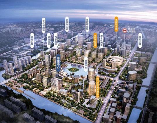 上海旭輝莘莊中心：融合現(xiàn)代與生態(tài)，打造高品質(zhì)商務(wù)空間