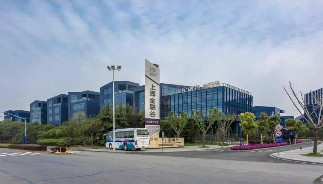 上海金融谷的獨特魅力：綠色生態(tài)，智慧金融