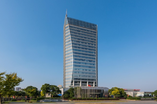 上海嘉定安亭國際汽車城大廈：綠色科技，賦能汽車產(chǎn)業(yè)新發(fā)展