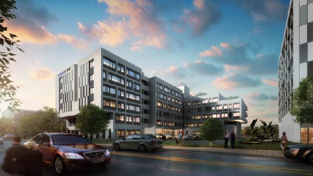 上海航盛科創(chuàng)產(chǎn)業(yè)中心（一期）打造科技創(chuàng)新生態(tài)，激發(fā)無(wú)限可能