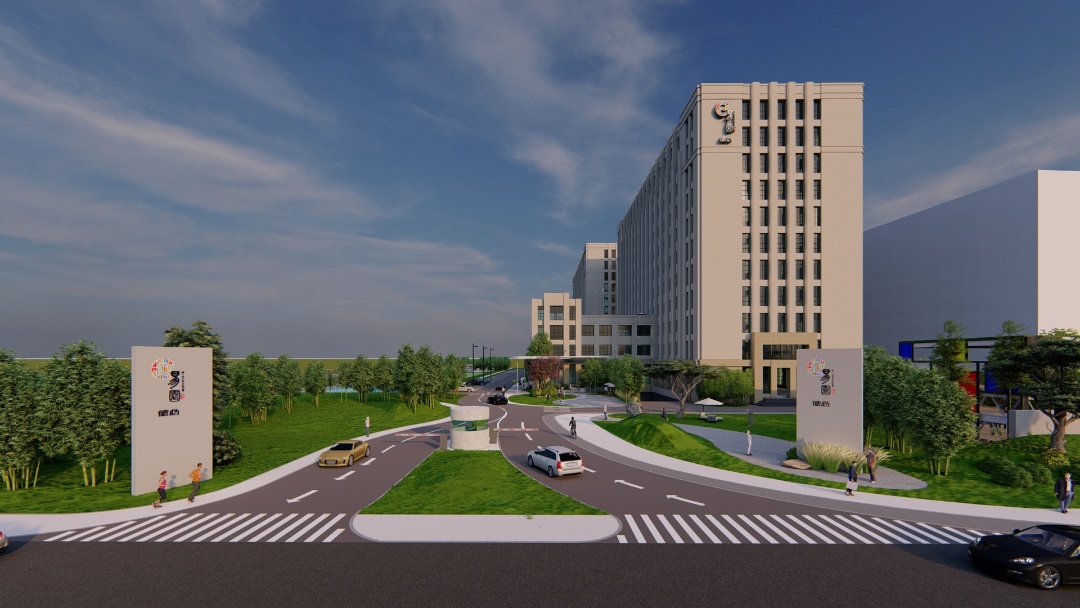 上海西虹橋德必易園：商務新地標，創(chuàng)智生活啟航地
