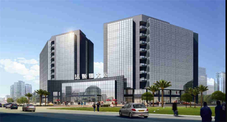 上海法姬娜大廈：不僅是一棟建筑，更是商務(wù)夢想的孵化器