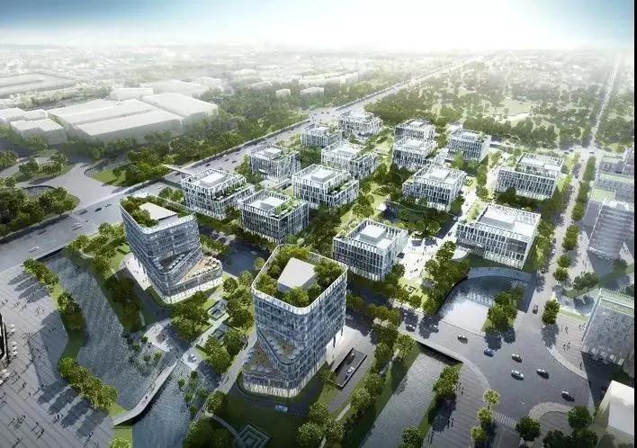 探索上海漕河涇趙巷科技綠洲，領(lǐng)略智慧產(chǎn)業(yè)新風(fēng)貌