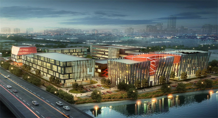 上海鶴望智谷：集研發(fā)、辦公、廠房于一體，打造綜合性產(chǎn)業(yè)園區(qū)