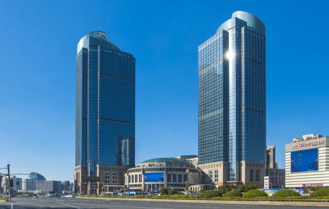 上海港匯中心：融合東西方文化，打造跨時(shí)代商務(wù)空間