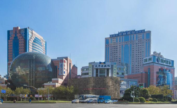 上海美羅大廈：高得房率，高效辦公的理想選擇