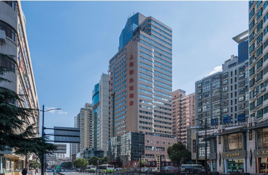 上海新東亞大廈：周邊配套設(shè)施完善，打造便捷商務(wù)生活