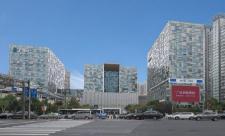 探訪CC空間（上海電影廣場(chǎng)C座）：10米挑高大堂，彰顯尊貴氣質(zhì)