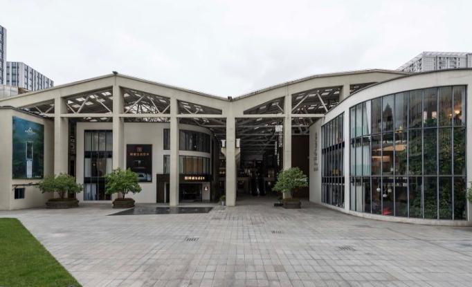 上海文定生活家居創(chuàng)意設(shè)計中心，打造徐匯家居藝術(shù)新地標(biāo)