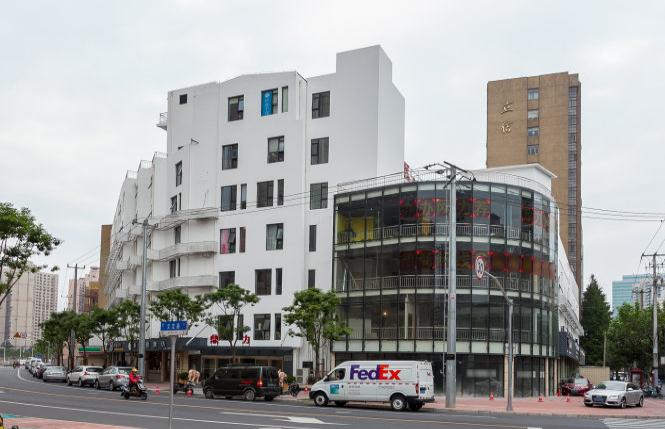 上海鼎力創(chuàng)意園，白色現(xiàn)代設(shè)計(jì)，打造高品質(zhì)辦公環(huán)境