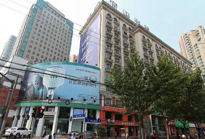 上海百第宜山大樓，11層現(xiàn)代建筑，打造舒適辦公環(huán)境