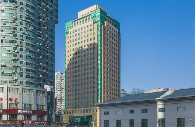 上海景鴻大廈：CBD黃金地段的現代化辦公地標