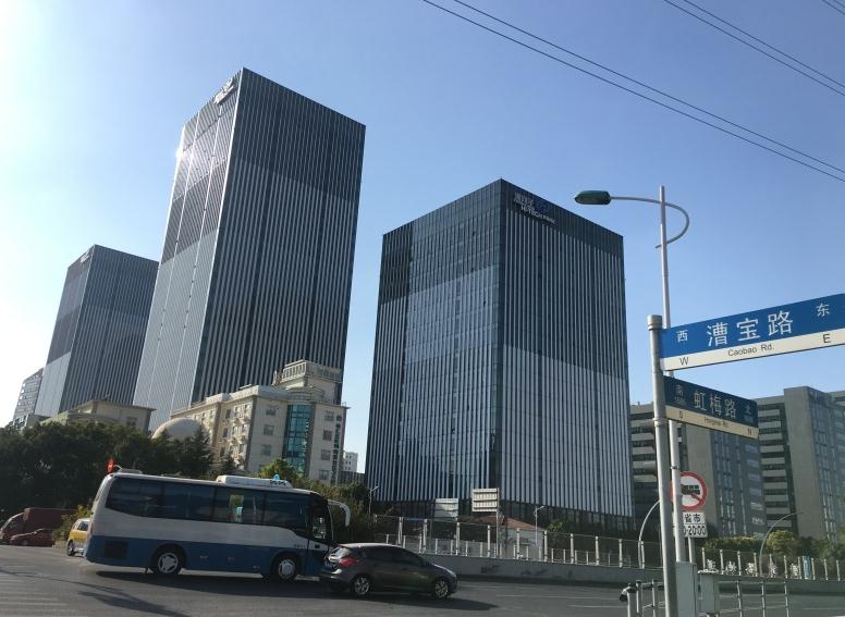 上海漕河涇中心：80萬平米綜合體，打造高科技商務(wù)生態(tài)圈