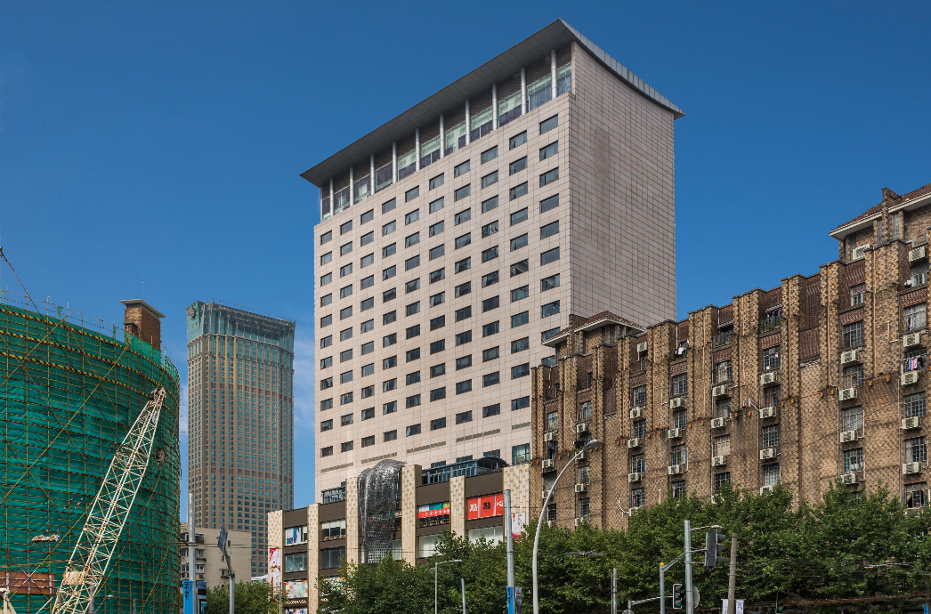 上海長春商務(wù)樓：12層高樓，靈活租賃，滿足企業(yè)需求