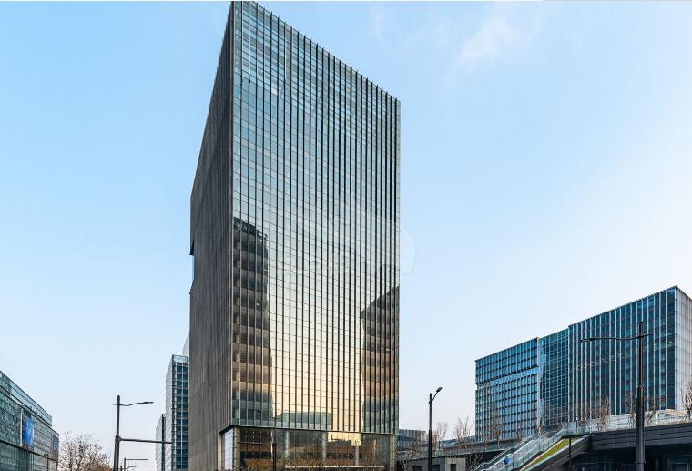 上海諾布大廈：動(dòng)態(tài)幕墻設(shè)計(jì)，增添現(xiàn)代科技感