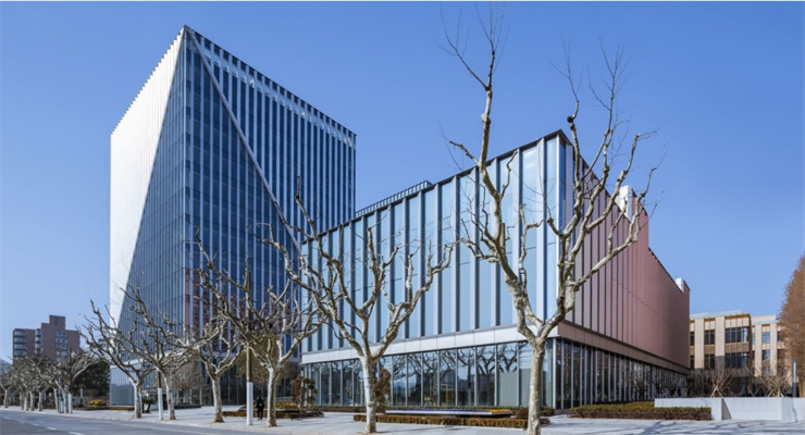 上海博翠中心：獨(dú)棟與塔樓并存，滿足多元辦公需求