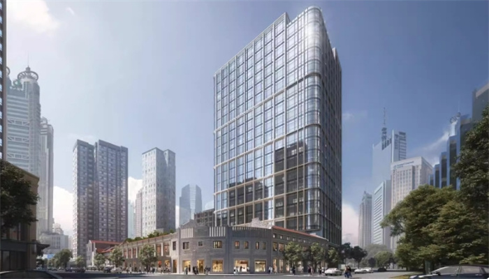 上海鴻壽坊：兩棟辦公樓+里弄商業(yè)，多元業(yè)態(tài)融合