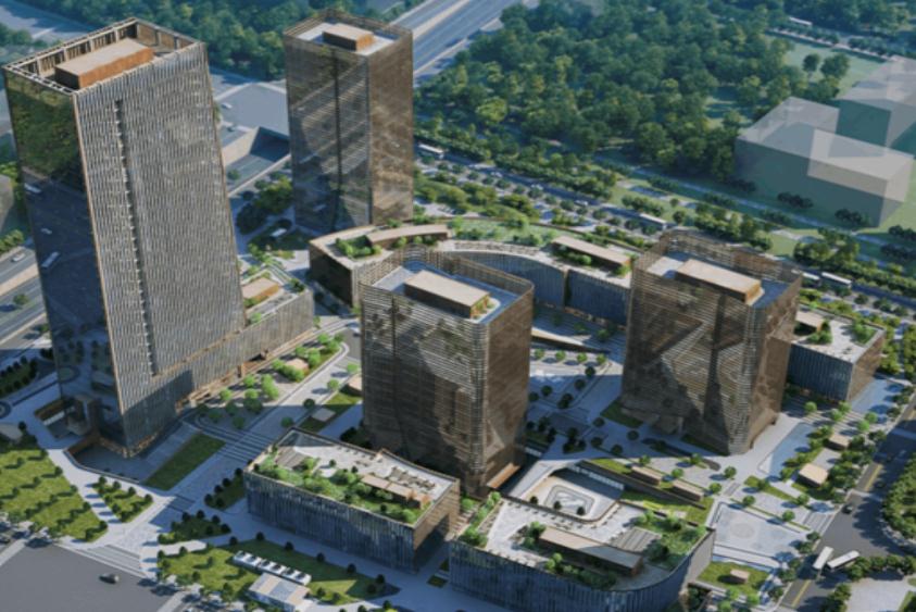 上海桃浦智創(chuàng)城·智創(chuàng)TOP（A區(qū)）：多維交通，通達(dá)國際商務(wù)版圖