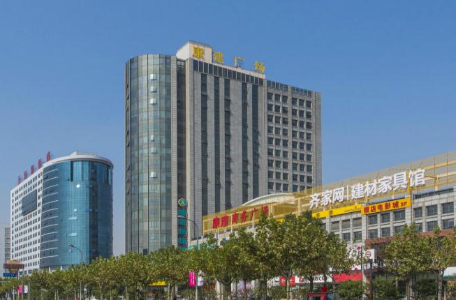 上海康建商務(wù)廣場(chǎng)：普陀核心，交通便利的商務(wù)新地標(biāo)