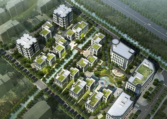 上海中關(guān)村虹橋創(chuàng)新中心：18000平綠地，打造生態(tài)辦公新體驗