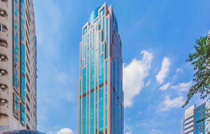 上海新虹橋中心大廈：外資企業(yè)聚集地，商務(wù)氛圍濃厚