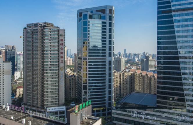 上海長(zhǎng)峰中心：3.6米層高，打造寬敞明亮辦公環(huán)境