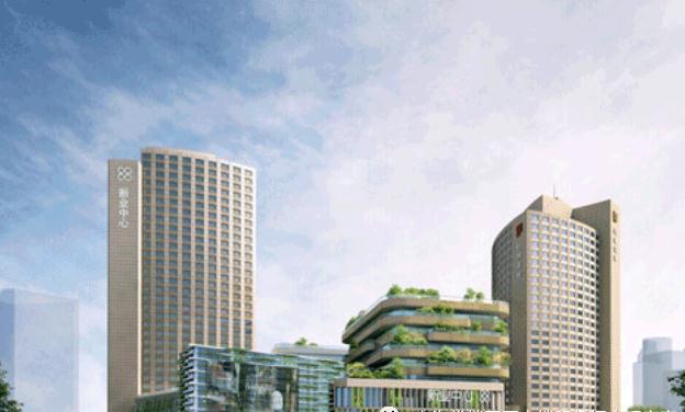 上海新業(yè)中心：70%得房率，打造寬敞辦公空間