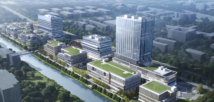 上海閔行1400 - 10000㎡研發(fā)獨棟，健康產(chǎn)業(yè)集群，大零號灣區(qū)熱售