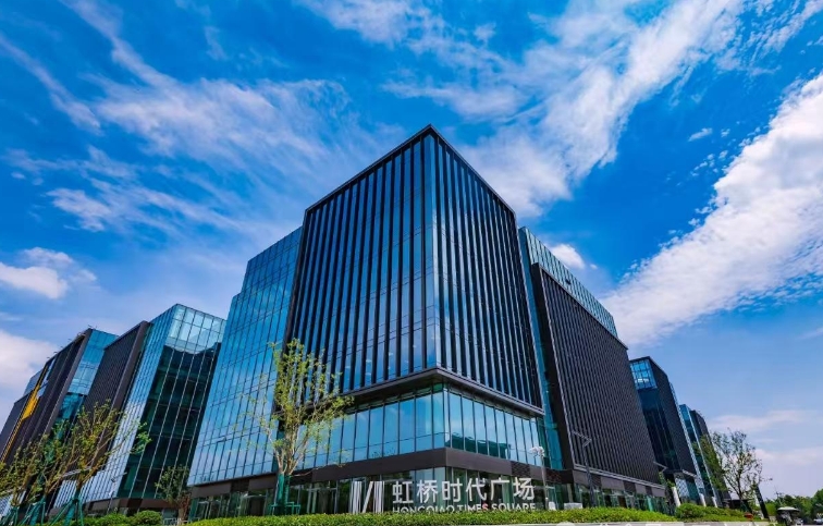 上海大虹橋高定資產(chǎn)典范！長三角“心臟跳板”，虹橋時(shí)代廣場5千方獨(dú)棟售