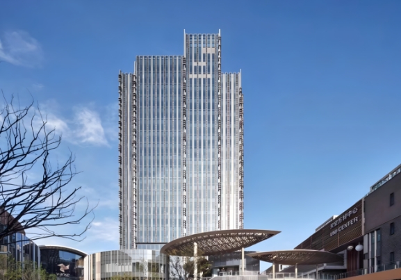 上海青浦天空萬(wàn)科中心！西虹橋地鐵上蓋總部獨(dú)棟商辦新品熱售