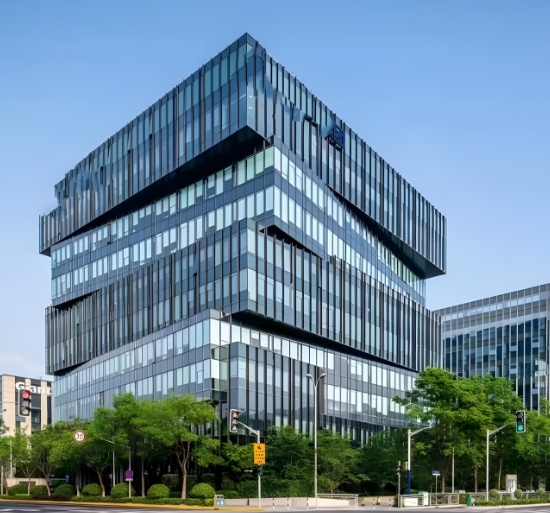 上海恒基旭輝中心虹橋核！1-1.5萬(wàn)方定制獨(dú)棟總部，臨街雙面展