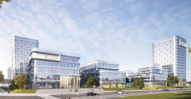 上海長(zhǎng)三角G60科創(chuàng)之眼松江C65地塊 4500-6000㎡獨(dú)棟辦公出售